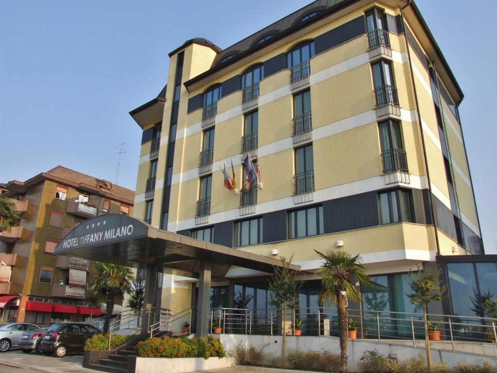 Hotel Tiffany Milano Trezzano Sul Naviglio Esterno foto