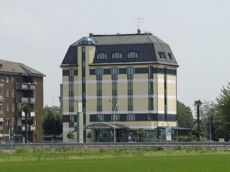 Hotel Tiffany Milano Trezzano Sul Naviglio Esterno foto