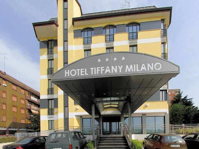 Hotel Tiffany Milano Trezzano Sul Naviglio Esterno foto
