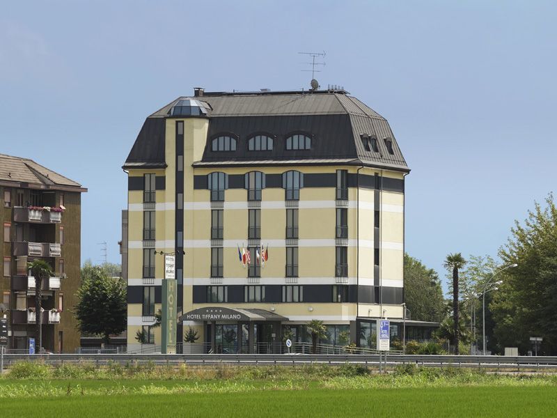 Hotel Tiffany Milano Trezzano Sul Naviglio Esterno foto